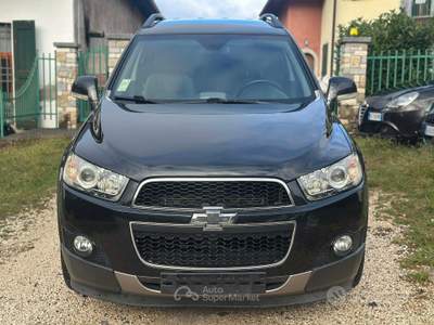 Chevrolet Captiva VCDi 163CV 2WD LT KMCERT usata Odolo