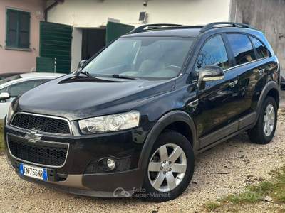 Chevrolet Captiva VCDi 163CV 2WD LT KMCERT usata Odolo