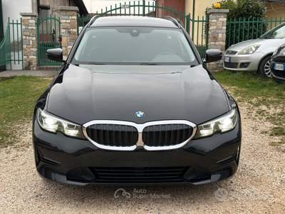 BMW Serie 3 320d 320d EU6B TOURING ADVANTAGE KMCERT GARANZ UNIC usata Odolo