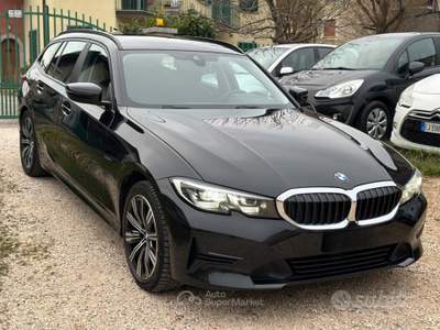 BMW Serie 3 320d 320d EU6B TOURING ADVANTAGE KMCERT GARANZ UNIC usata Odolo