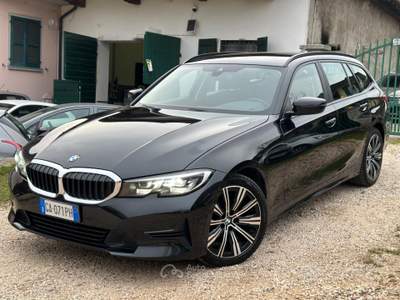 BMW Serie 3 320d 320d EU6B TOURING ADVANTAGE KMCERT GARANZ UNIC usata Odolo