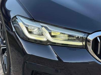 BMW Serie 5 520d 520d MSPORT 48V TOURING KMCERT GARANZ UNICOPR usata Odolo