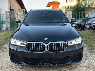 BMW Serie 5 520d 520d MSPORT 48V TOURING KMCERT GARANZ UNICOPR usata Odolo