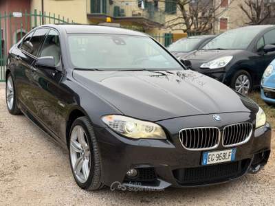 BMW Serie 5 550i 550i MSPORT PELLE NAVI PRO KMCERT UNICOPR usata Odolo