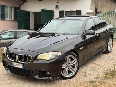 BMW Serie 5 550i 550i MSPORT PELLE NAVI PRO KMCERT UNICOPR usata Odolo