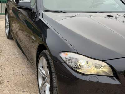 BMW Serie 5 550i 550i MSPORT PELLE NAVI PRO KMCERT UNICOPR usata Odolo
