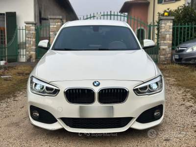 BMW Serie 1 116d 116d 5P MSPORT KMCERT GARANZ UNICOPR usata Odolo