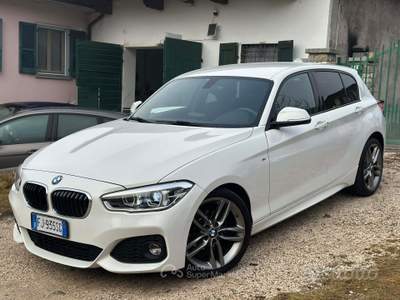 BMW Serie 1 116d 116d 5P MSPORT KMCERT GARANZ UNICOPR usata Odolo