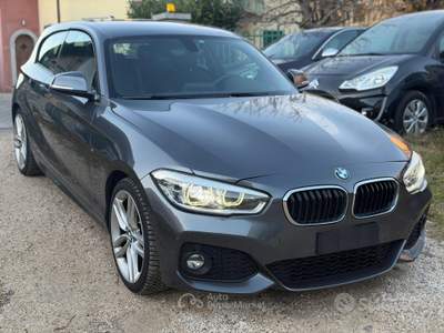 BMW Serie 1 116d 116d 5p. MSPORT UNICOPR KMCERT FULLOPT usata Odolo
