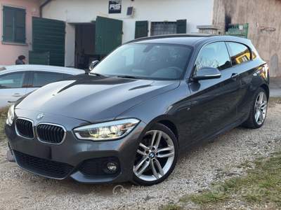 BMW Serie 1 116d 116d 5p. MSPORT UNICOPR KMCERT FULLOPT usata Odolo