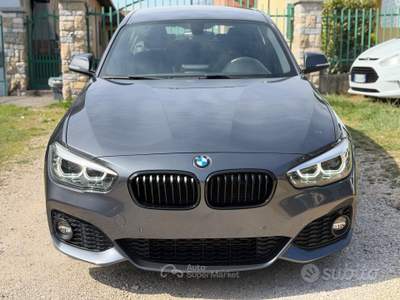 BMW Serie 1 116i 116i 5p. MSPORT KMCERT GARANZ UNICOPR usata Odolo