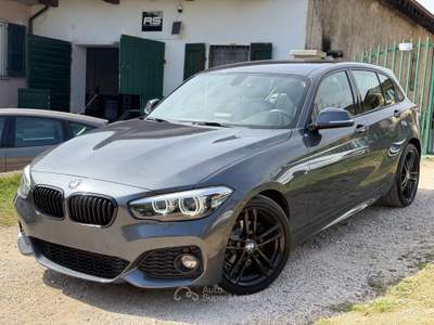 BMW Serie 1 116i 116i 5p. MSPORT KMCERT GARANZ UNICOPR usata Odolo