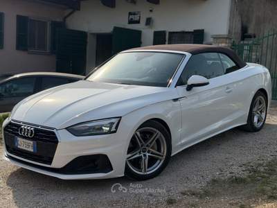 Audi A5 FULLOPT CABRIO EU6B SPORT KMCERT UNICOPR usata Odolo