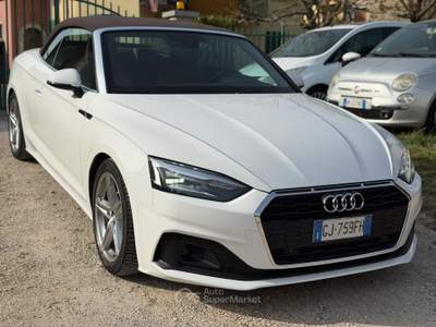 Audi A5 FULLOPT CABRIO EU6B SPORT KMCERT UNICOPR usata Odolo