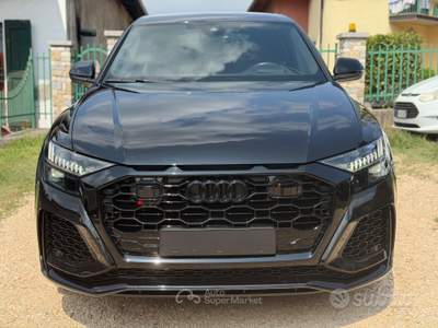 Audi Q8 RSQ8 TFSI V8 QUATTRO CARBOCERAMIC BANGOLUFSEN usata Odolo