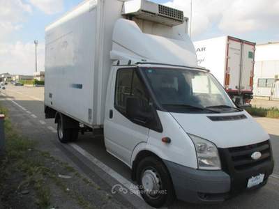 Ford Fiesta Transit FURGONE ISOTERMICO 2.3 BENZINA E GPL usata Castiraga Vidardo