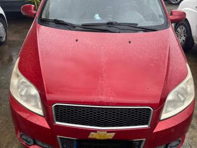Chevrolet Aveo 5 porte LS GPL Eco Logic usata Livorno