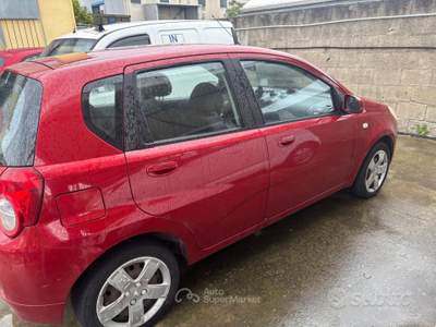 Chevrolet Aveo 5 porte LS GPL Eco Logic usata Livorno