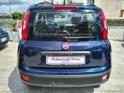 Fiat Panda Panda 1.2 EasyPower Lounge Blu/Azzurro usata Somma Vesuviana