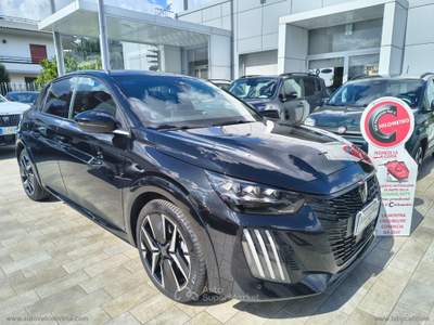 Peugeot 208 208 Hybrid 136 e-DCS6 GT Nero usata Somma Vesuviana