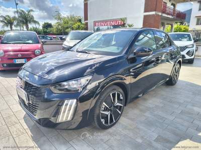 Peugeot 208 208 Hybrid 136 e-DCS6 GT Nero usata Somma Vesuviana