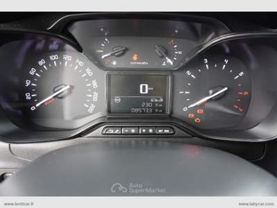 Citroen C3 Citroen C3 BlueHDi 100 S&S Business Combi Bianco usata Castelletto di Branduzzo