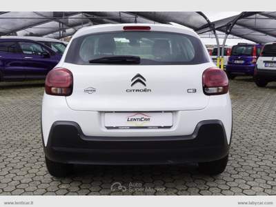 Citroen C3 Citroen C3 BlueHDi 100 S&S Business Combi Bianco usata Castelletto di Branduzzo