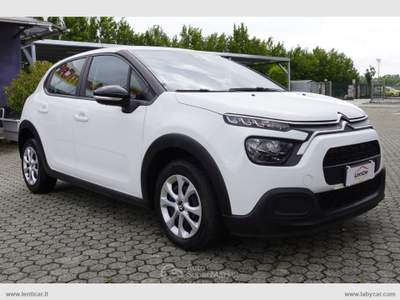Citroen C3 Citroen C3 BlueHDi 100 S&S Business Combi Bianco usata Castelletto di Branduzzo
