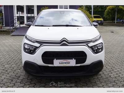 Citroen C3 Citroen C3 BlueHDi 100 S&S Business Combi Bianco usata Castelletto di Branduzzo