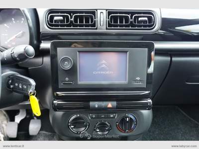 Citroen C3 Citroen C3 BlueHDi 100 S&S Business Combi Bianco usata Castelletto di Branduzzo