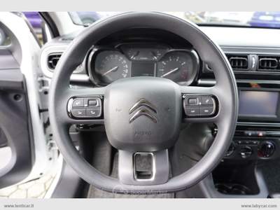 Citroen C3 Citroen C3 BlueHDi 100 S&S Business Combi Bianco usata Castelletto di Branduzzo
