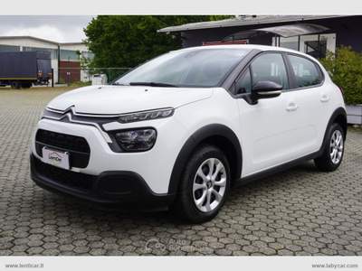 Citroen C3 Citroen C3 BlueHDi 100 S&S Business Combi Bianco usata Castelletto di Branduzzo