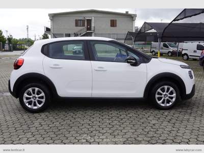 Citroen C3 Citroen C3 BlueHDi 100 S&S Business Combi Bianco usata Castelletto di Branduzzo