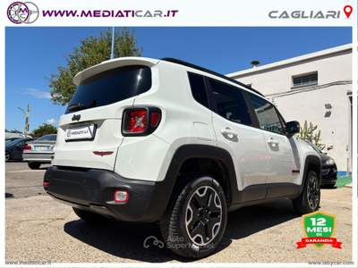 Jeep Renegade Renegade 2.0 Mjt 170CV 4WD AD.L. Tr.hawk Bianco usata Cagliari