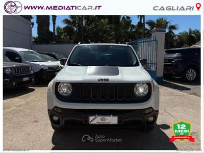 Jeep Renegade Renegade 2.0 Mjt 170CV 4WD AD.L. Tr.hawk Bianco usata Cagliari