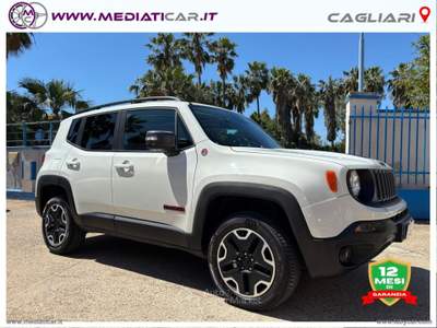 Jeep Renegade Renegade 2.0 Mjt 170CV 4WD AD.L. Tr.hawk Bianco usata Cagliari