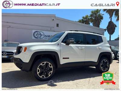 Jeep Renegade Renegade 2.0 Mjt 170CV 4WD AD.L. Tr.hawk Bianco usata Cagliari Jeep Renegade Renegade 2.0 Mjt 170CV 4WD AD.L. Tr.hawk Bianco usata Cagliari