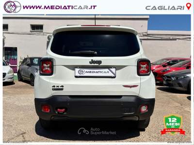 Jeep Renegade Renegade 2.0 Mjt 170CV 4WD AD.L. Tr.hawk Bianco usata Cagliari