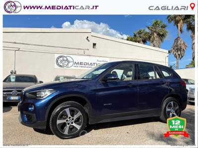 BMW X1 X1 sDrive18d Advantage Blu/Azzurro usata Cagliari