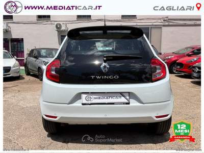 Renault Twingo Twingo SCe 65 CV Equilibre Bianco usata Cagliari