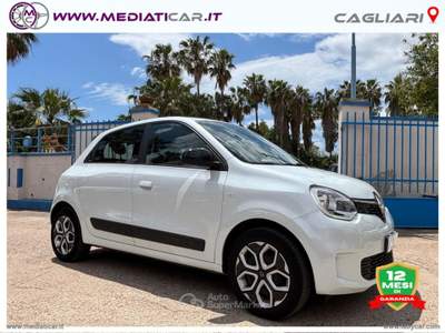 Renault Twingo Twingo SCe 65 CV Equilibre Bianco usata Cagliari