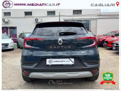 Renault Captur Captur Hybrid E-Tech 145 CV Intens Grigio usata Cagliari