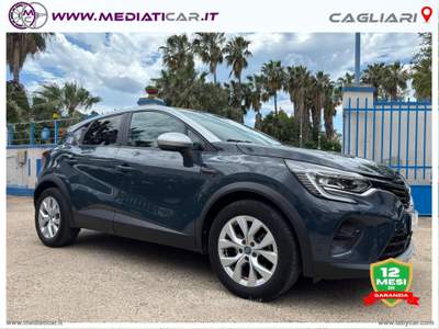Renault Captur Captur Hybrid E-Tech 145 CV Intens Grigio usata Cagliari