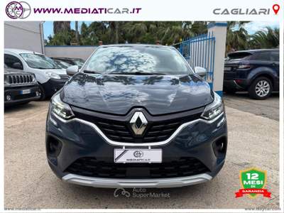 Renault Captur Captur Hybrid E-Tech 145 CV Intens Grigio usata Cagliari
