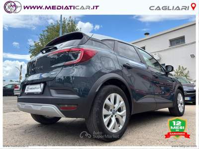 Renault Captur Captur Hybrid E-Tech 145 CV Intens Grigio usata Cagliari