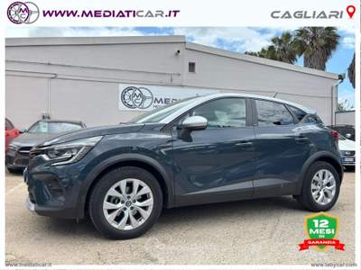 Renault Captur Captur Hybrid E-Tech 145 CV Intens Grigio usata Cagliari