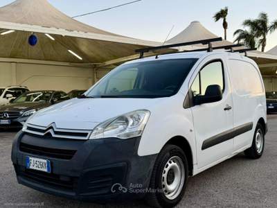 Citroen Berlingo Berlingo B.HDi 100S&S Van 3pti Cl.L1 Bianco usata San Michele Salentino