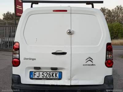 Citroen Berlingo Berlingo B.HDi 100S&S Van 3pti Cl.L1 Bianco usata San Michele Salentino