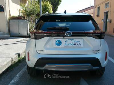 Toyota Yaris Cross 5p. E-CVT AWD-i Adve usata FERRARA