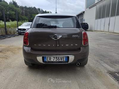 MINI Countryman Cooper D Countryman 2.0 Automatica usata Corciano